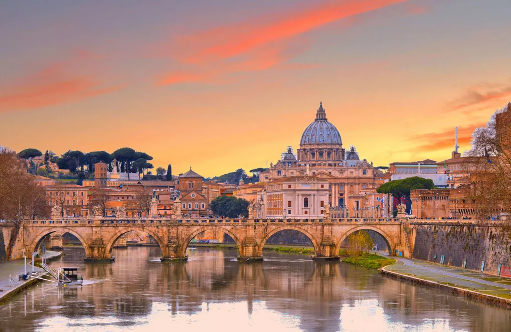 Rome Sunset